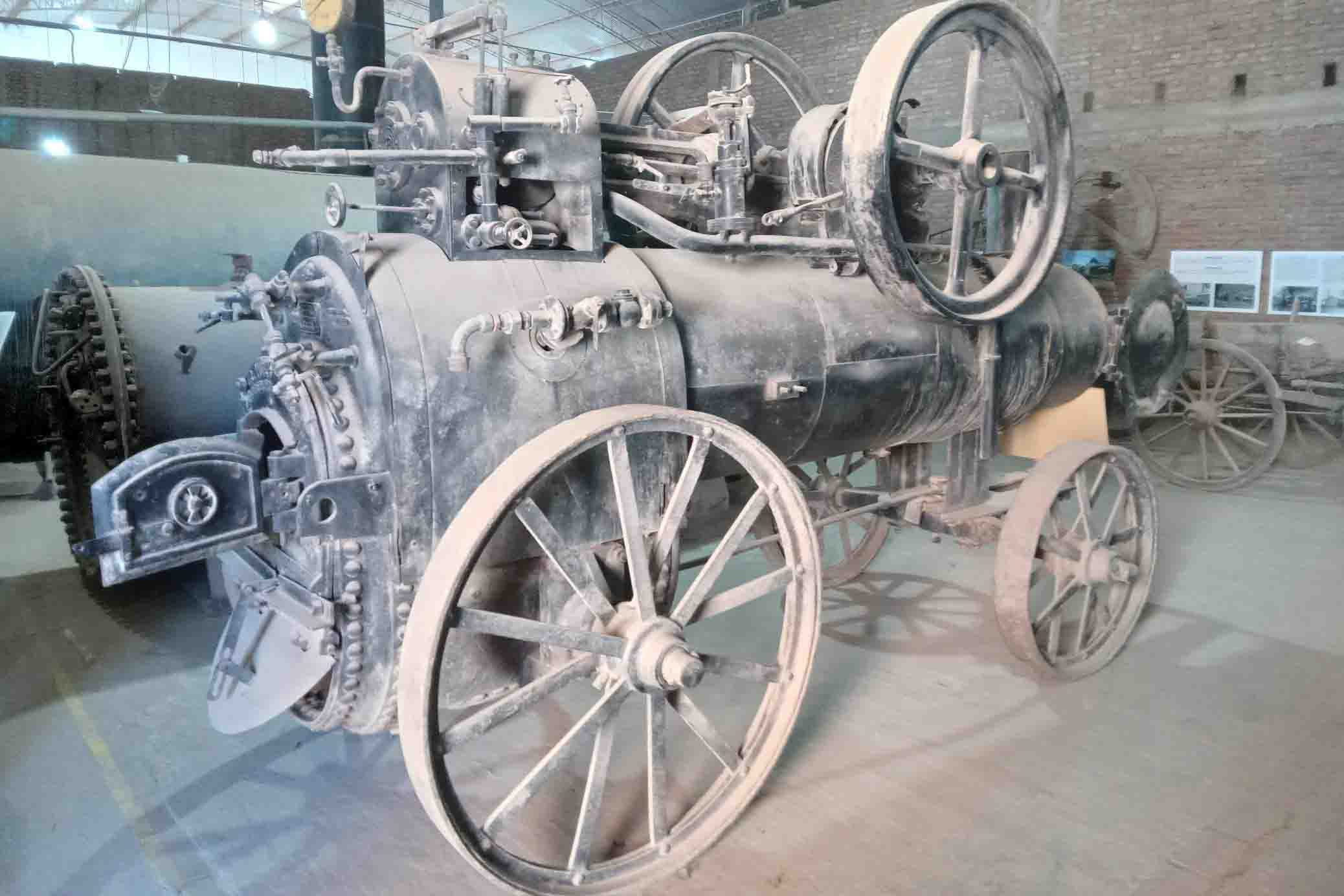 Dampfmaschine, erste Generation-9x6